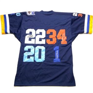 Prochamp Gridion Edition Throwback Dallas Chicago Detroit Houston Jersey RARE